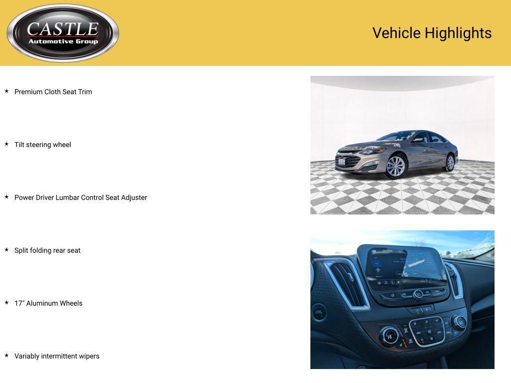 used 2023 Chevrolet Malibu car, priced at $17,831