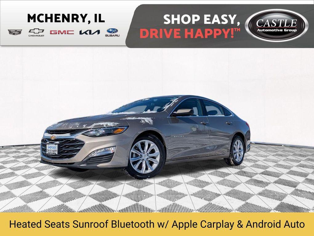 used 2023 Chevrolet Malibu car, priced at $17,831
