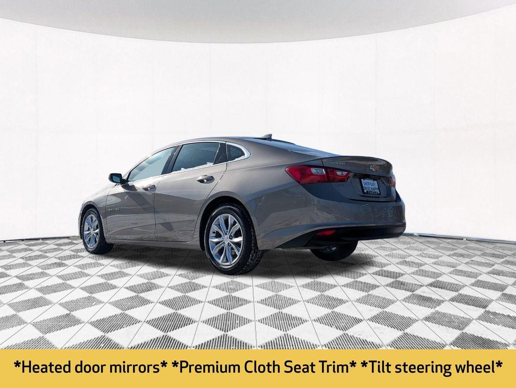 used 2023 Chevrolet Malibu car, priced at $17,831