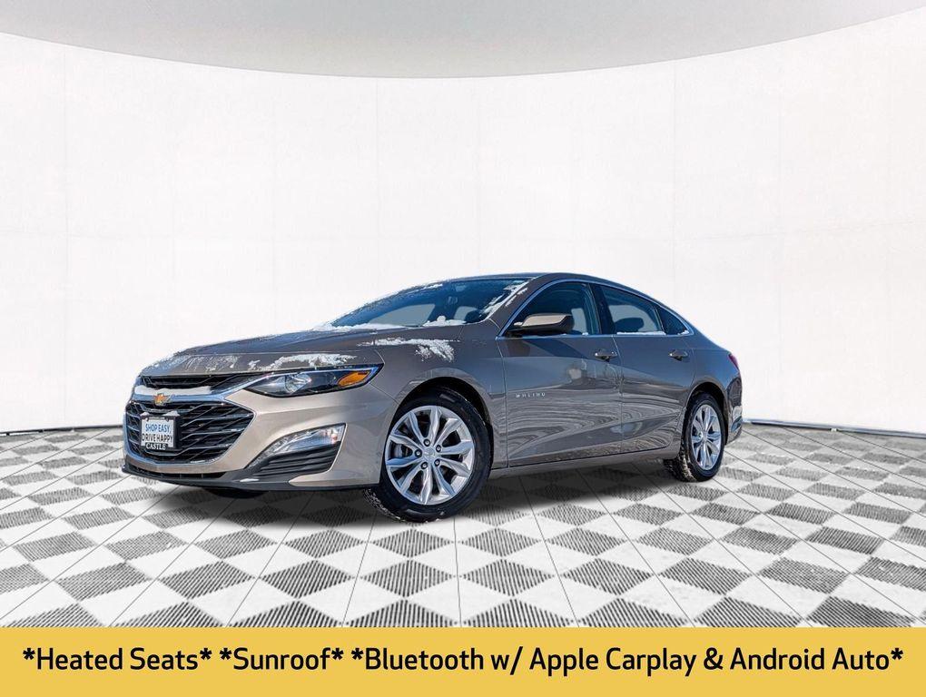 used 2023 Chevrolet Malibu car, priced at $17,831