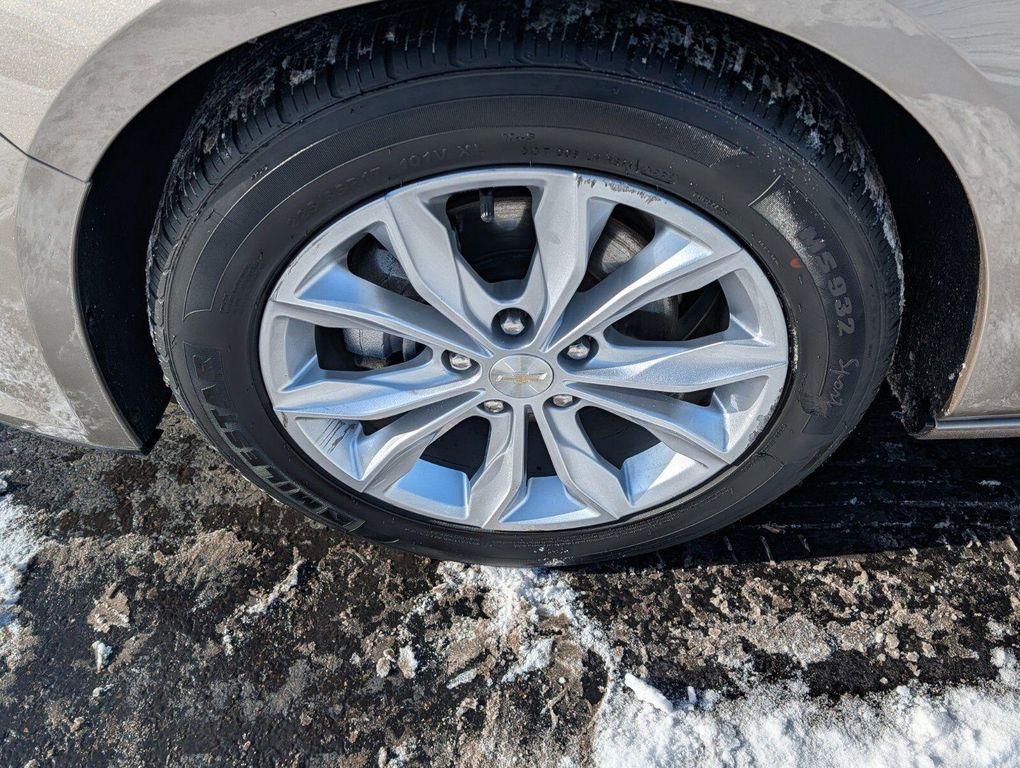 used 2023 Chevrolet Malibu car, priced at $17,831