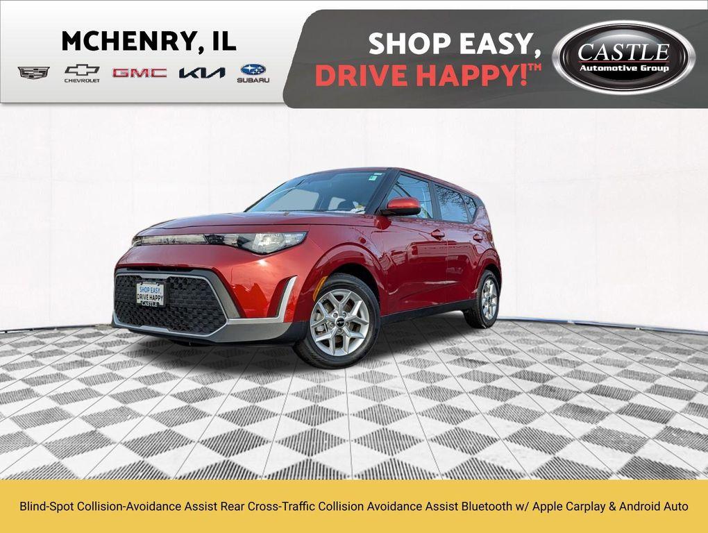 used 2023 Kia Soul car, priced at $16,999