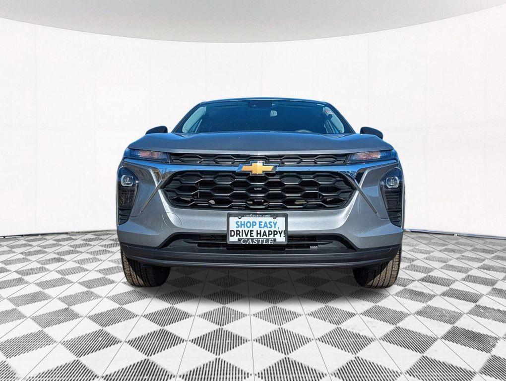 used 2024 Chevrolet Trax car, priced at $19,820
