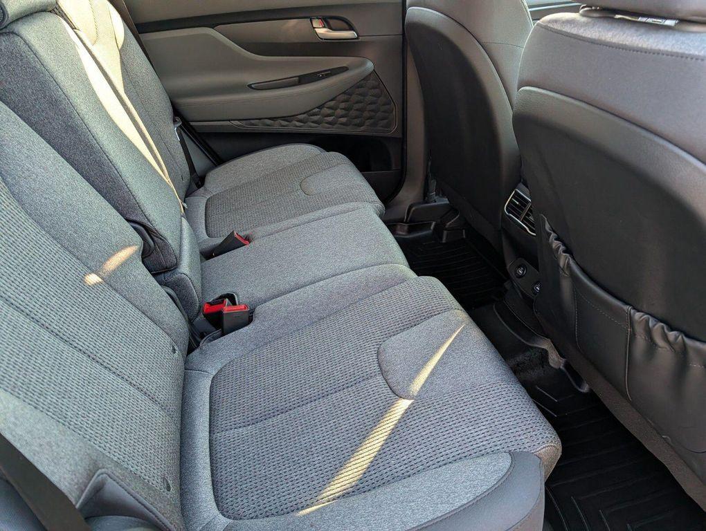used 2022 Hyundai Santa Fe car, priced at $23,299