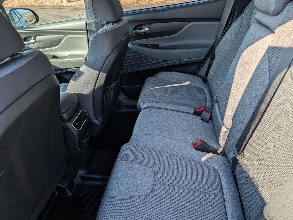 used 2022 Hyundai Santa Fe car, priced at $23,299
