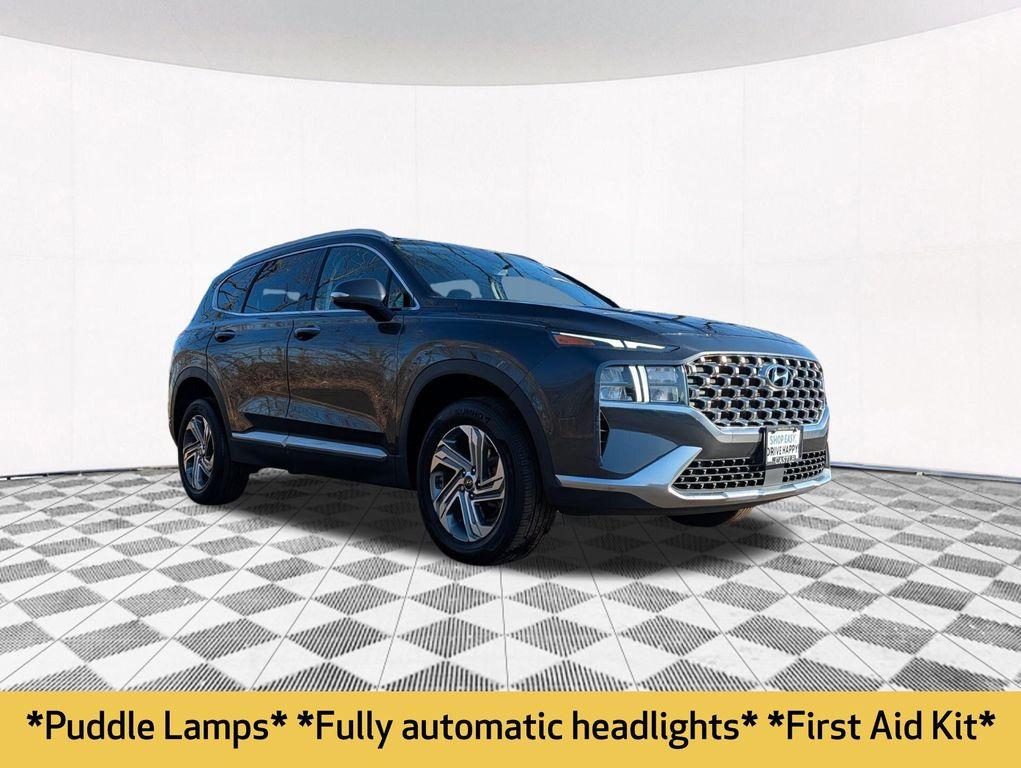 used 2022 Hyundai Santa Fe car, priced at $23,299