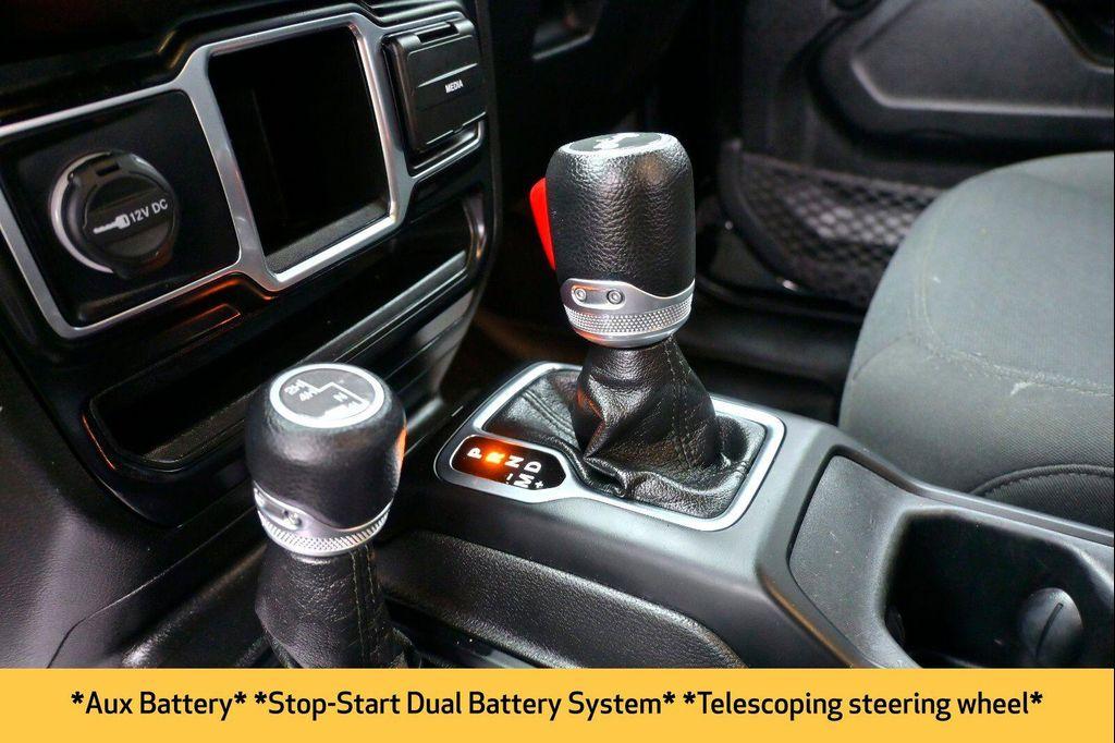 used 2021 Jeep Wrangler Unlimited car, priced at $25,687