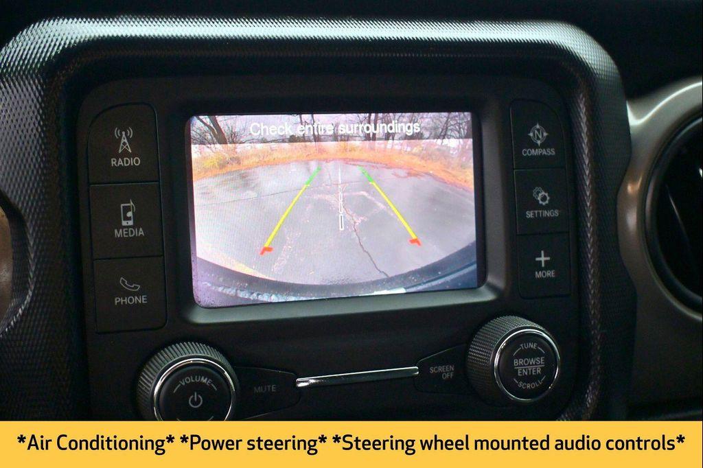 used 2021 Jeep Wrangler Unlimited car, priced at $25,687