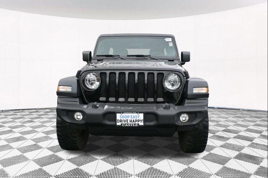 used 2021 Jeep Wrangler Unlimited car, priced at $25,687