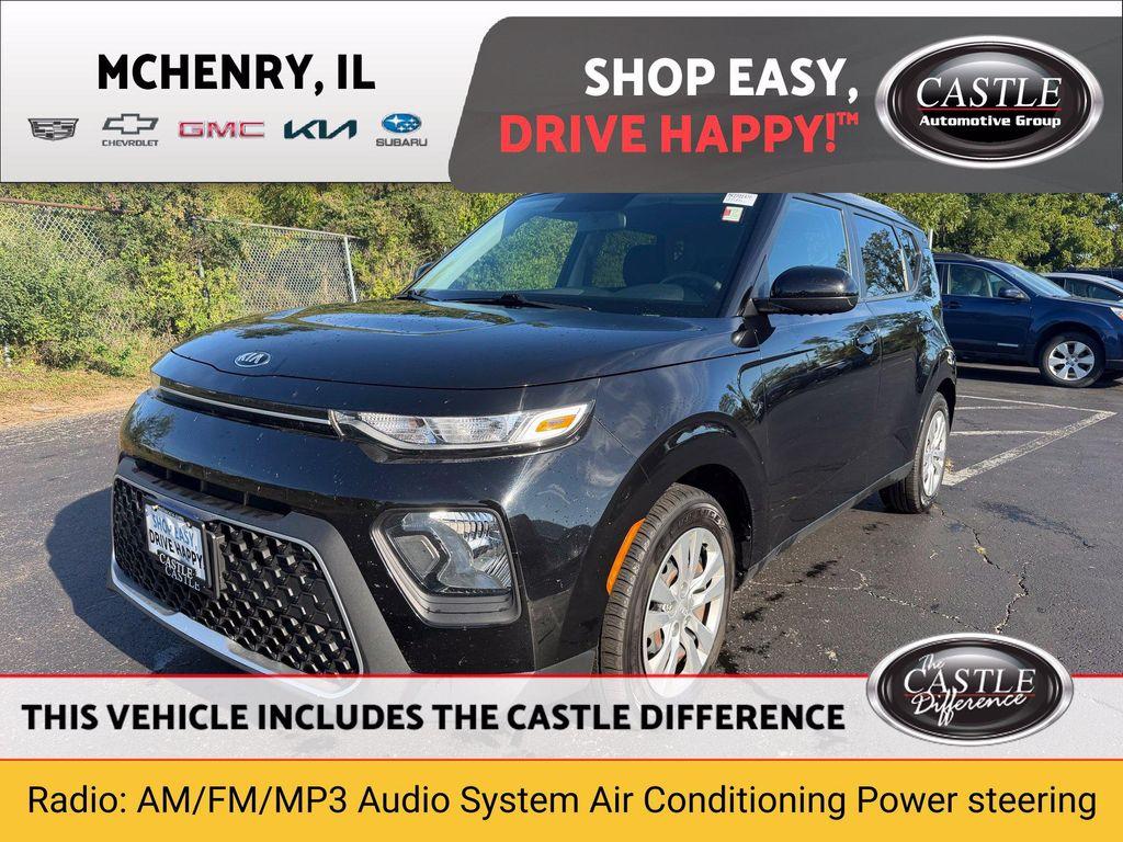 used 2020 Kia Soul car, priced at $13,412