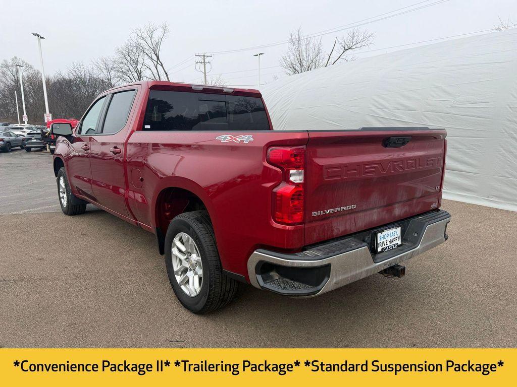 used 2023 Chevrolet Silverado 1500 car, priced at $36,799