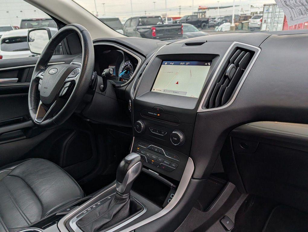 used 2018 Ford Edge car, priced at $15,375