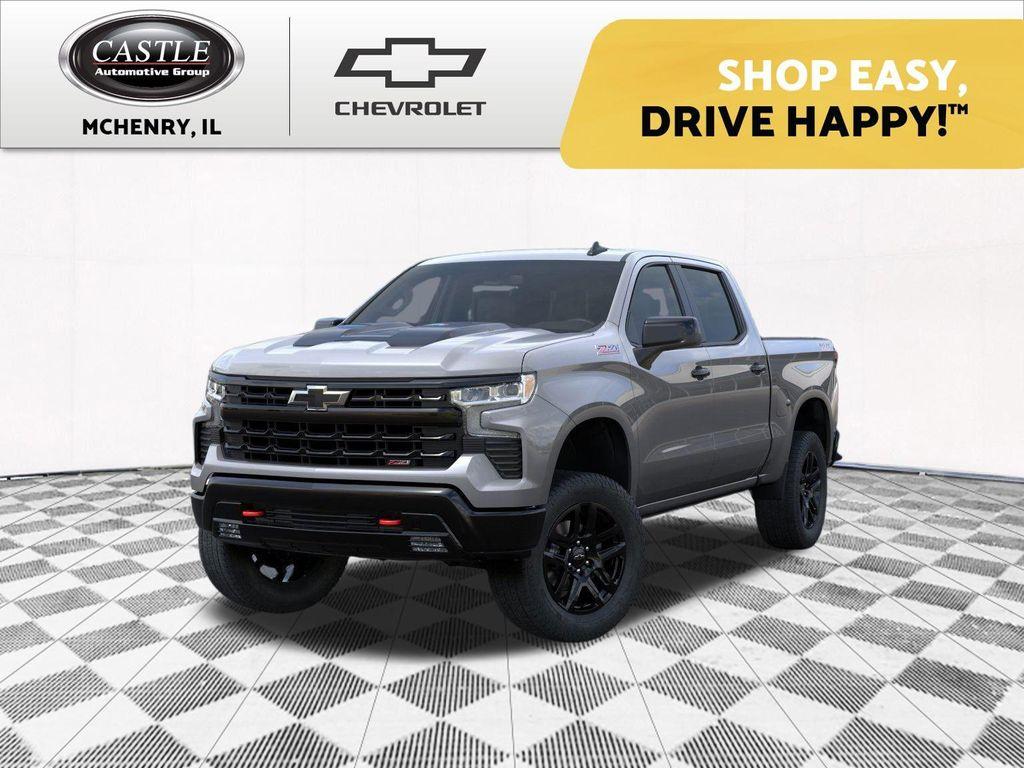 new 2026 Chevrolet Silverado 1500 car, priced at $55,967