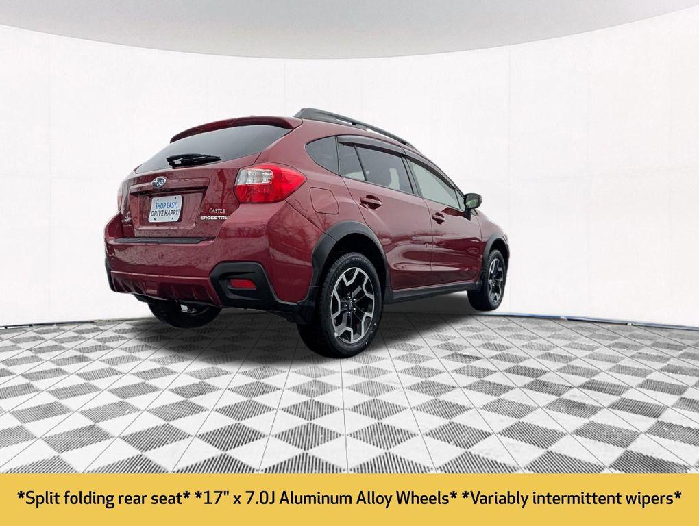 used 2016 Subaru Crosstrek car, priced at $16,400