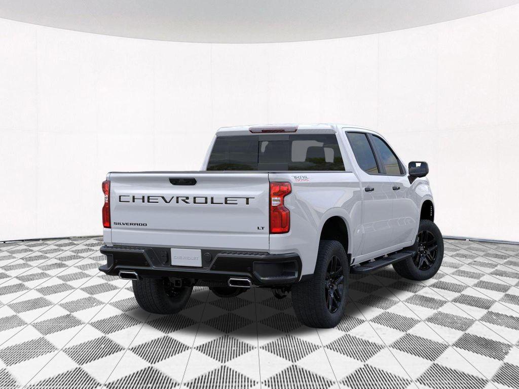new 2026 Chevrolet Silverado 1500 car, priced at $59,673