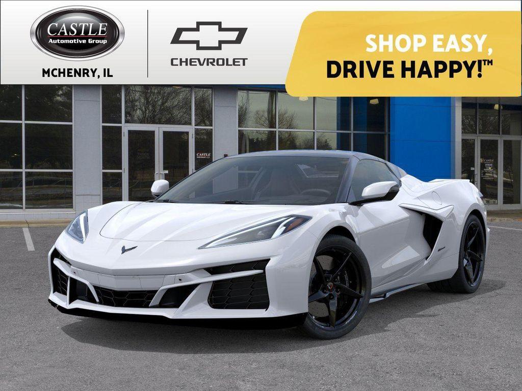 new 2026 Chevrolet Corvette E-Ray car, priced at $130,873