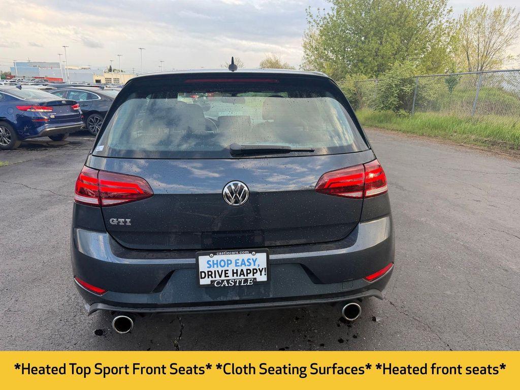 used 2018 Volkswagen Golf GTI car, priced at $18,910