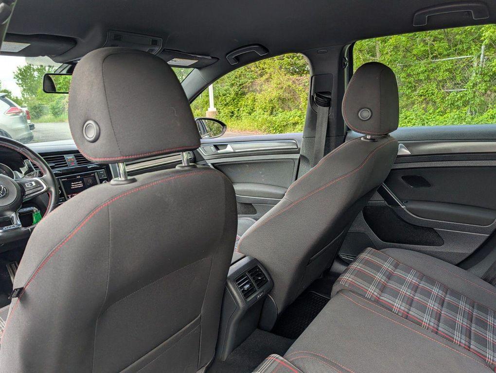 used 2018 Volkswagen Golf GTI car, priced at $18,410