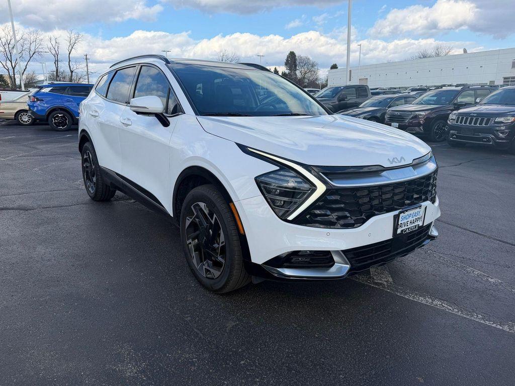 used 2024 Kia Sportage car, priced at $32,271