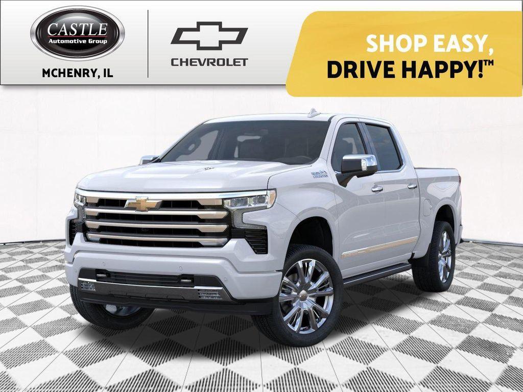 new 2026 Chevrolet Silverado 1500 car, priced at $71,263