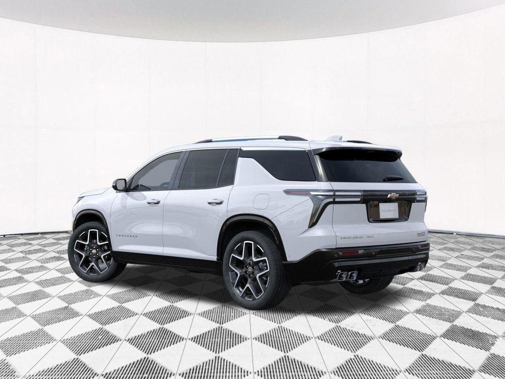new 2026 Chevrolet Traverse car, priced at $57,703