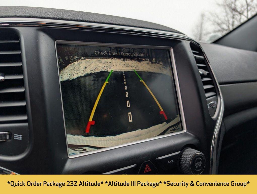 used 2015 Jeep Grand Cherokee car, priced at $13,141