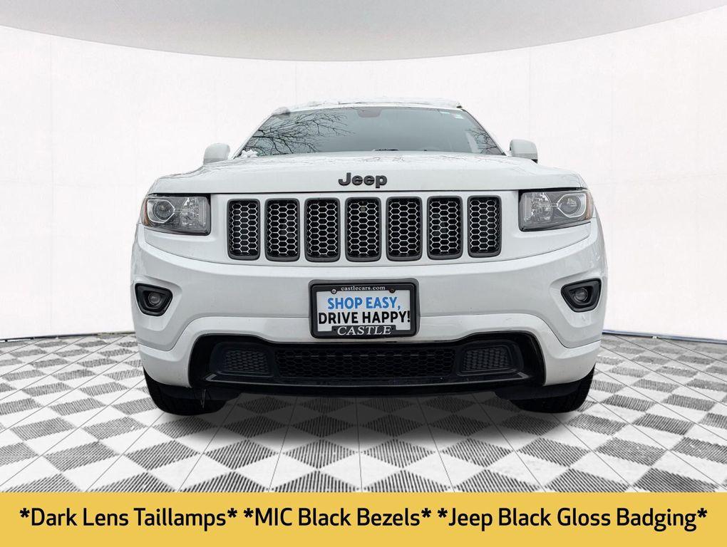 used 2015 Jeep Grand Cherokee car, priced at $13,141
