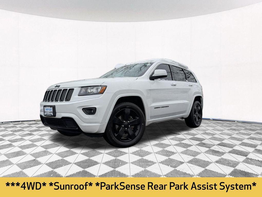 used 2015 Jeep Grand Cherokee car, priced at $13,141