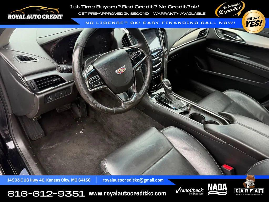 used 2015 Cadillac ATS car, priced at $8,995