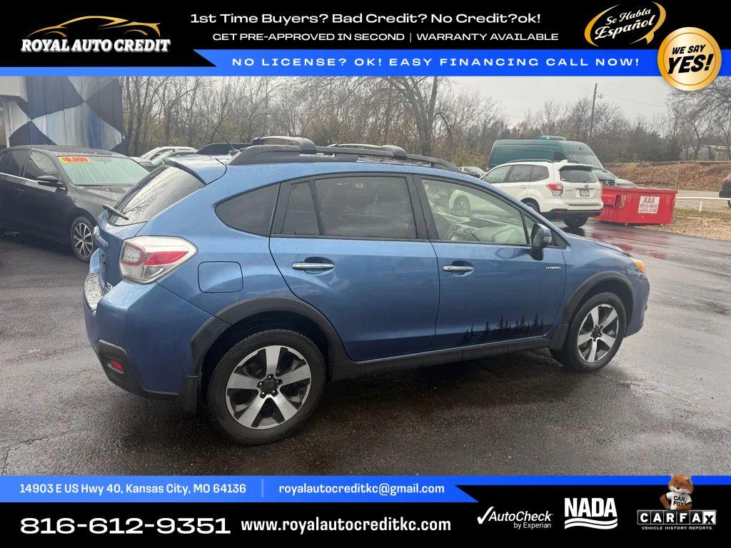 used 2014 Subaru XV Crosstrek Hybrid car, priced at $8,995