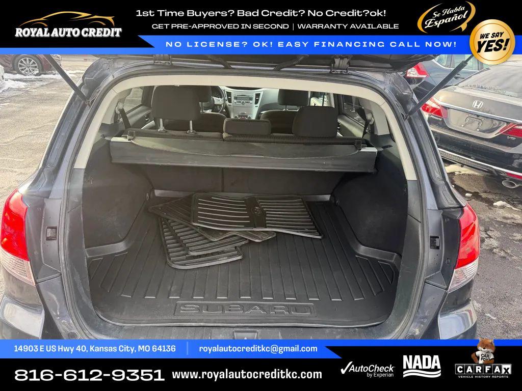 used 2011 Subaru Outback car, priced at $6,995