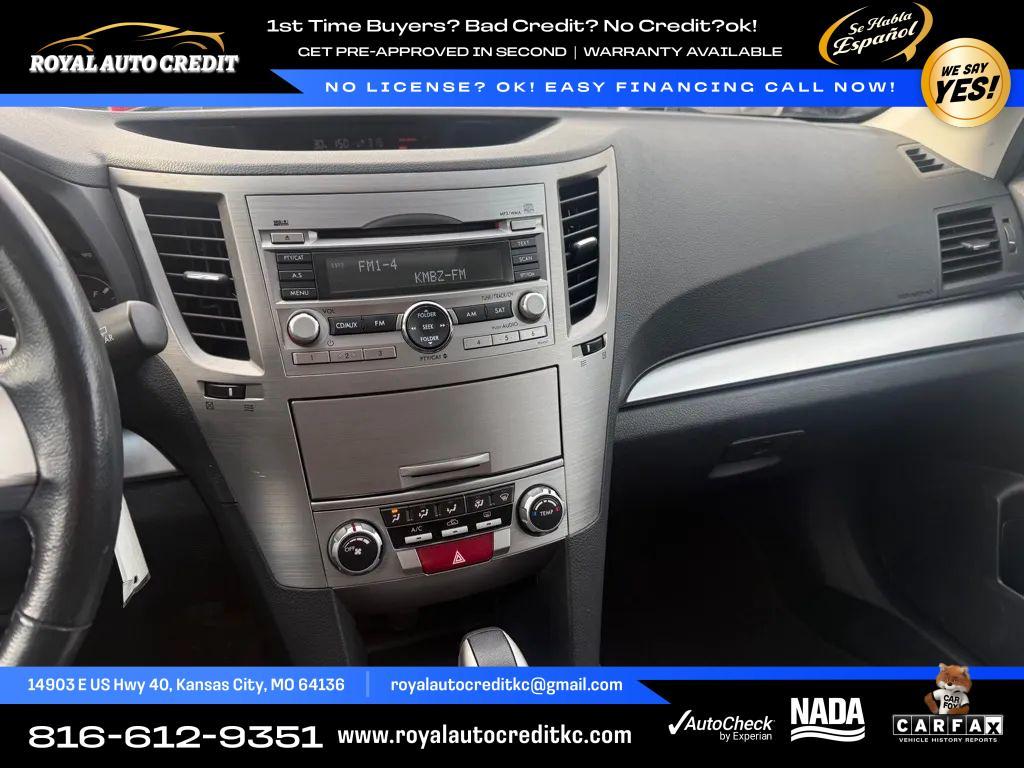 used 2011 Subaru Outback car, priced at $6,995