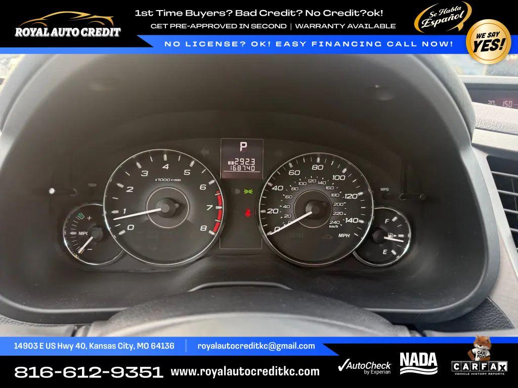 used 2011 Subaru Outback car, priced at $6,995