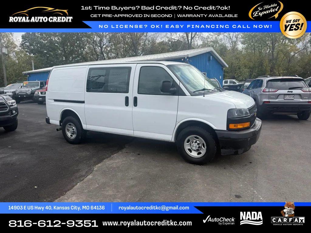 used 2019 Chevrolet Express 2500 car, priced at $9,995