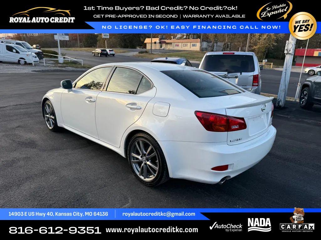 used 2008 Lexus IS 250 car, priced at $8,995