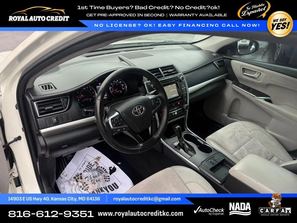 used 2015 Toyota Camry car, priced at $8,995