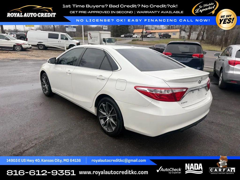 used 2015 Toyota Camry car, priced at $8,995