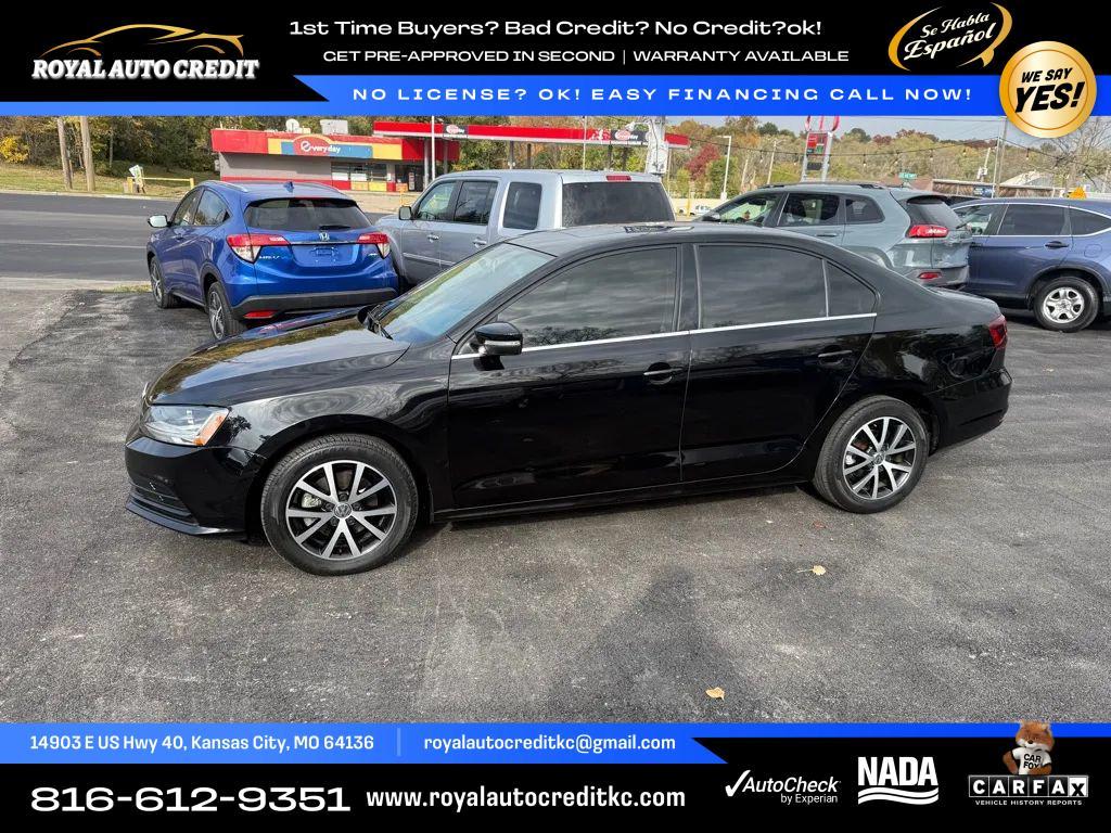 used 2017 Volkswagen Jetta car, priced at $9,995