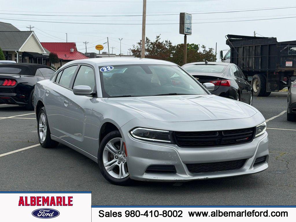 used 2022 Dodge Charger car, priced at $16,777