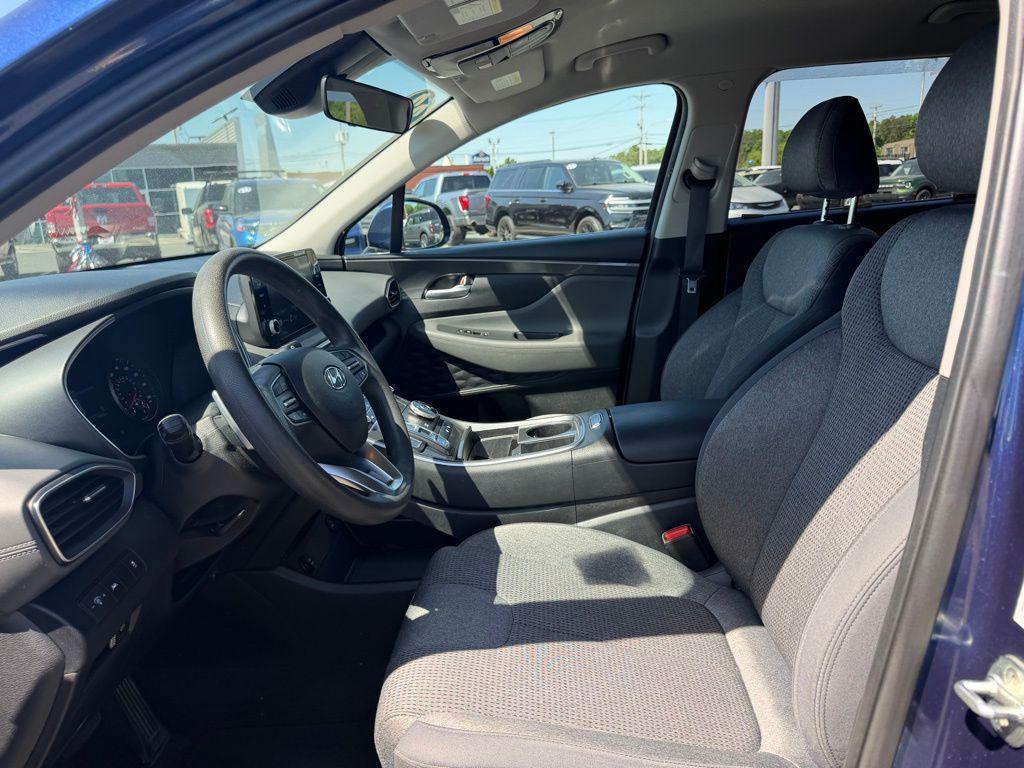 used 2022 Hyundai Santa Fe car, priced at $20,277