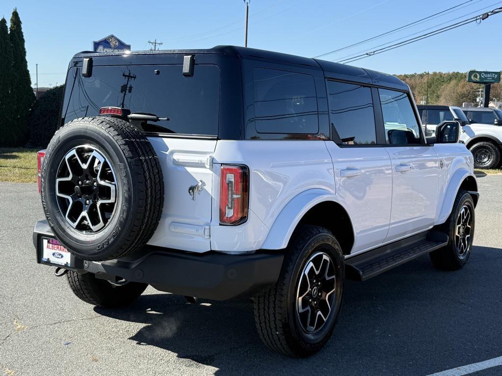 new 2025 Ford Bronco car, priced at $52,277