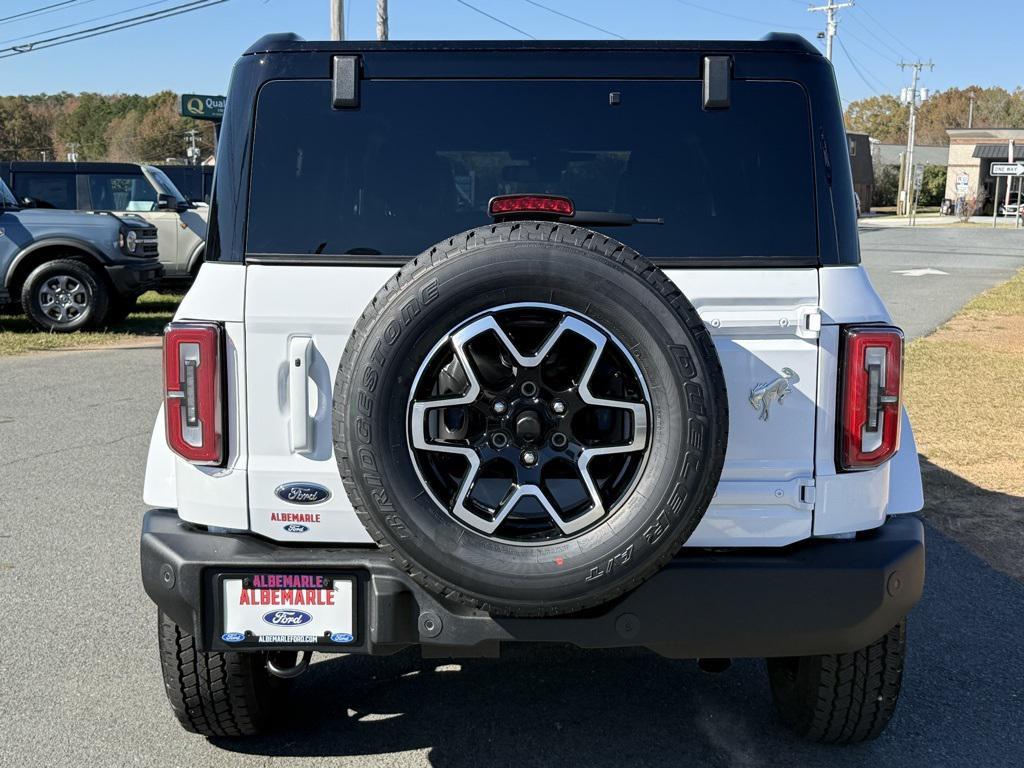 new 2025 Ford Bronco car, priced at $52,277