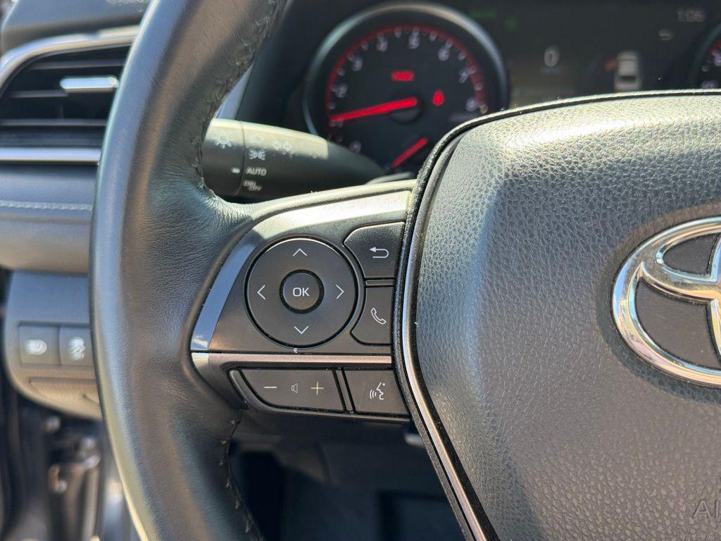 used 2023 Toyota Camry car, priced at $33,277