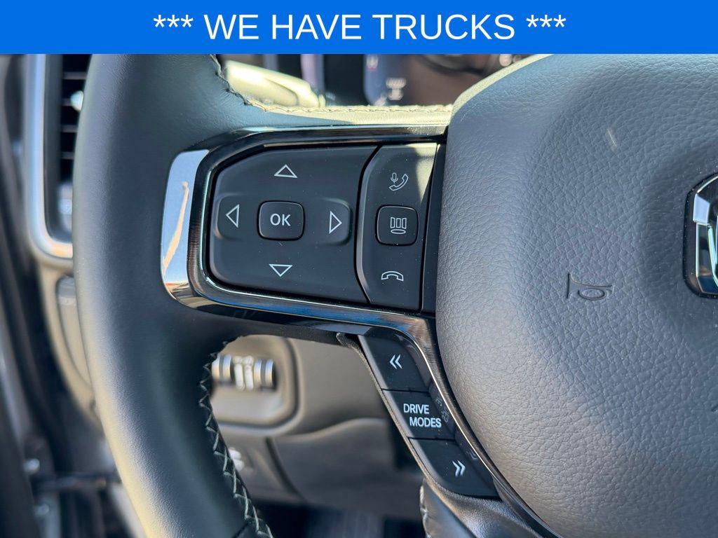 used 2026 Ram 1500 car, priced at $73,777