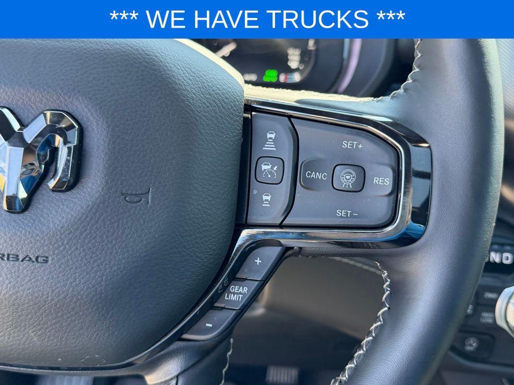 used 2026 Ram 1500 car, priced at $73,777