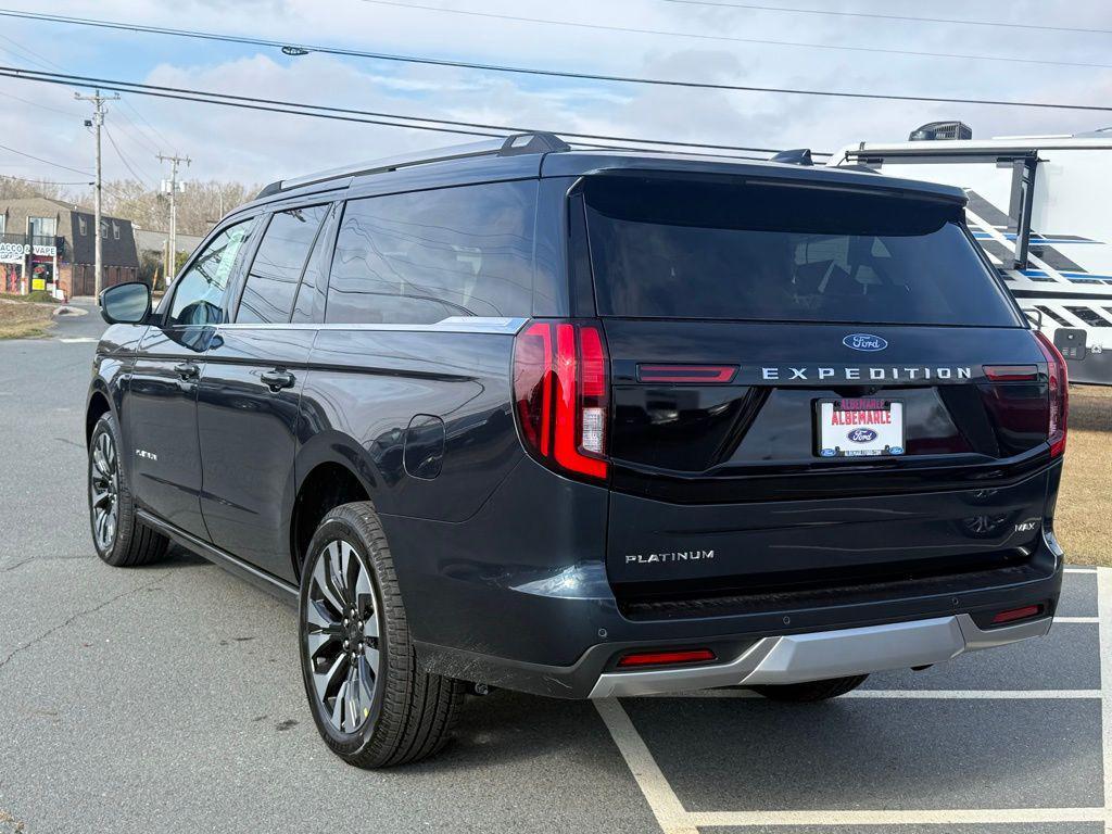 new 2025 Ford Expedition Max car, priced at $86,277