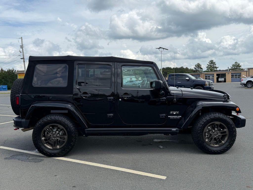 used 2016 Jeep Wrangler Unlimited car, priced at $14,777