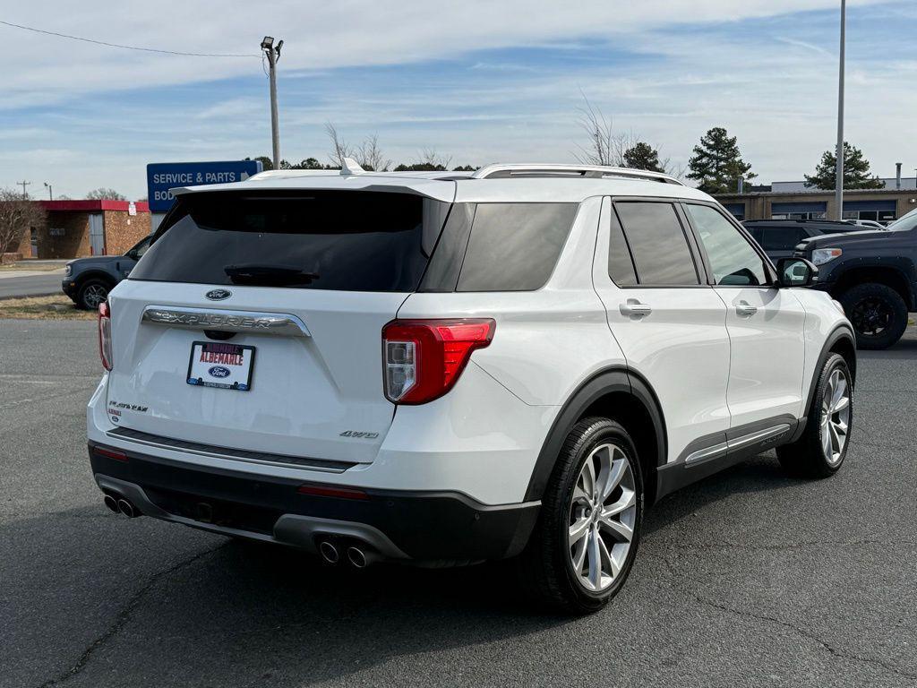 used 2021 Ford Explorer car, priced at $29,277