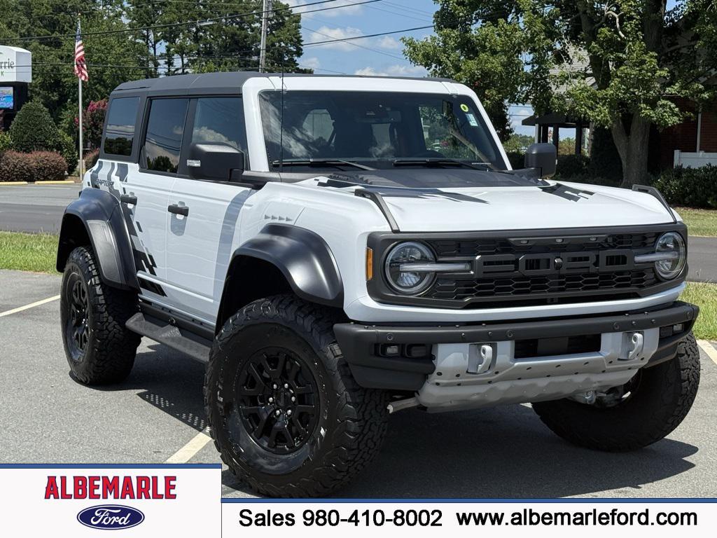 new 2025 Ford Bronco car, priced at $81,777