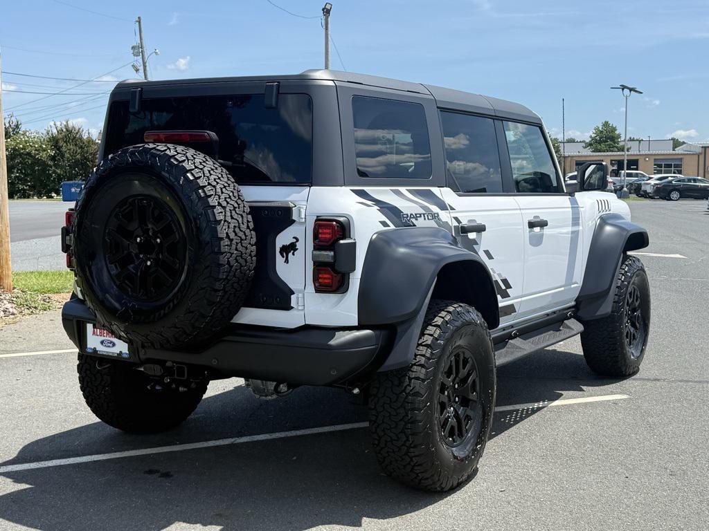 new 2025 Ford Bronco car, priced at $81,777